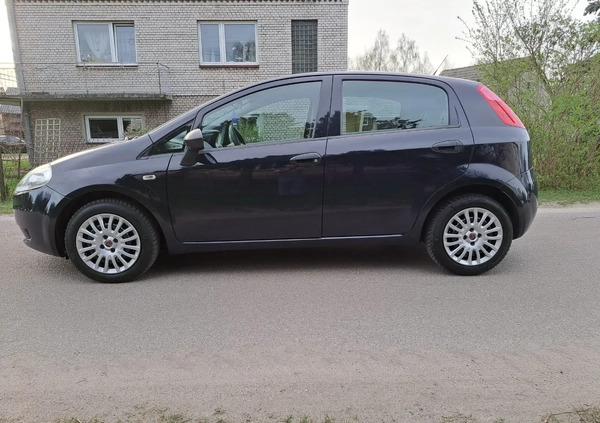 Fiat Grande Punto cena 13900 przebieg: 170100, rok produkcji 2010 z Częstochowa małe 106